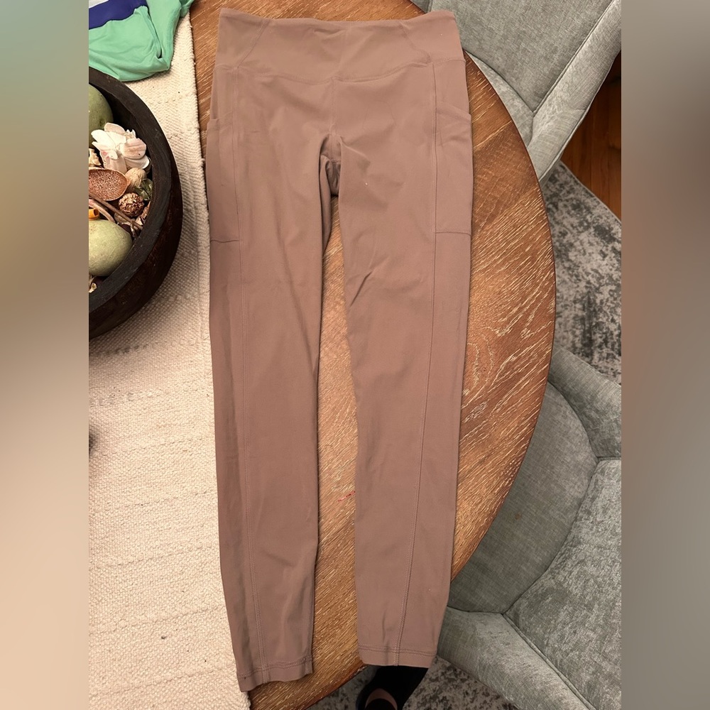 Women’s prana nude leggings size medium